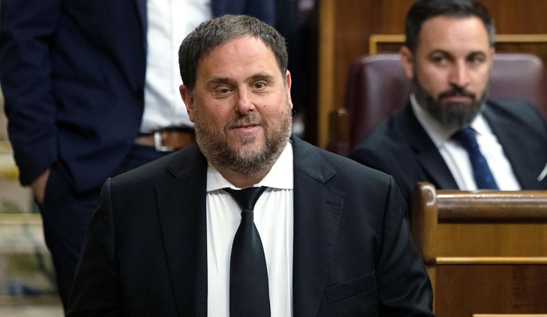 Oriol Junqueras en el Congreso Oriol Junqueras en el Congreso