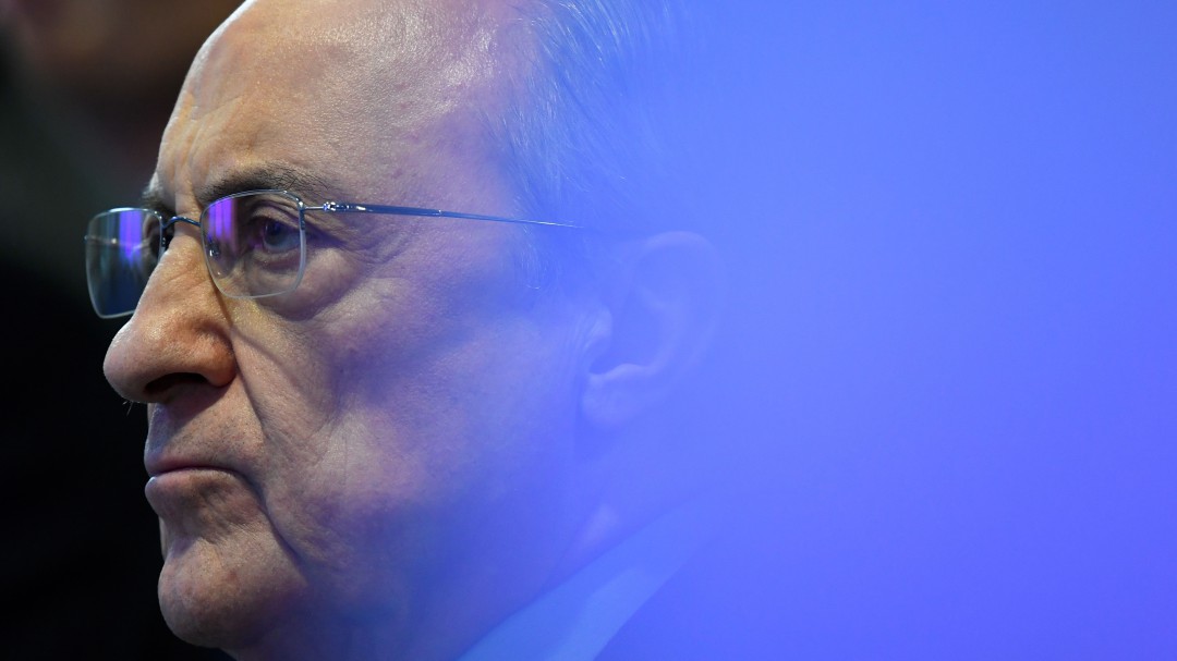 Cuando el Real Madrid se vea capaz, asumirá las riendas