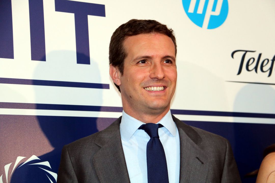 El presidente del PP, Pablo Casado. El presidente del PP, Pablo Casado.