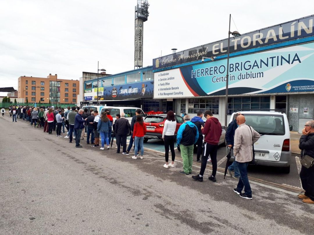La Deportiva solo venderá dos entradas a cada aficionado La Deportiva solo venderá dos entradas a cada aficionado