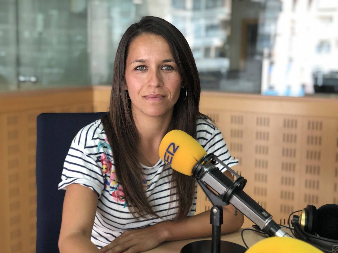 La presidenta de Lex Ànima, Marina Vall-llosada La presidenta de Lex Ànima, Marina Vall-llosada