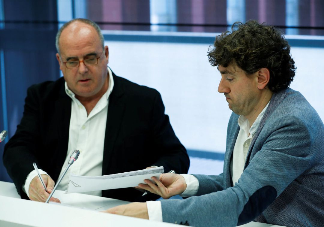 PNV y PSE acuerdan un Gobierno de Gipuzkoa en el que los jeltzales ganan peso