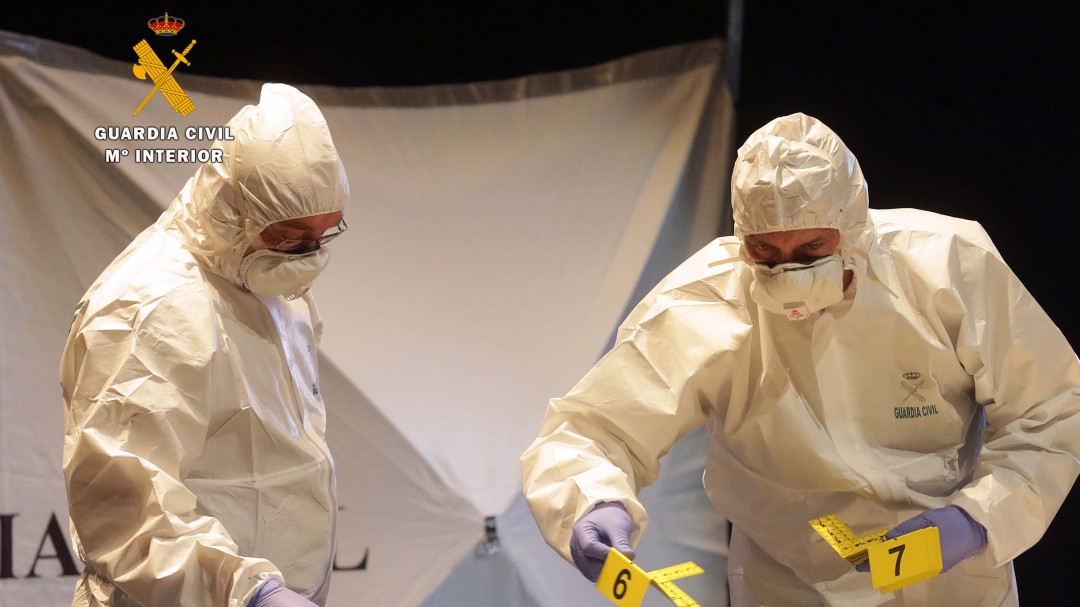 Los restos humanos encontrados habían sido obtenidos por una alumna de medicina