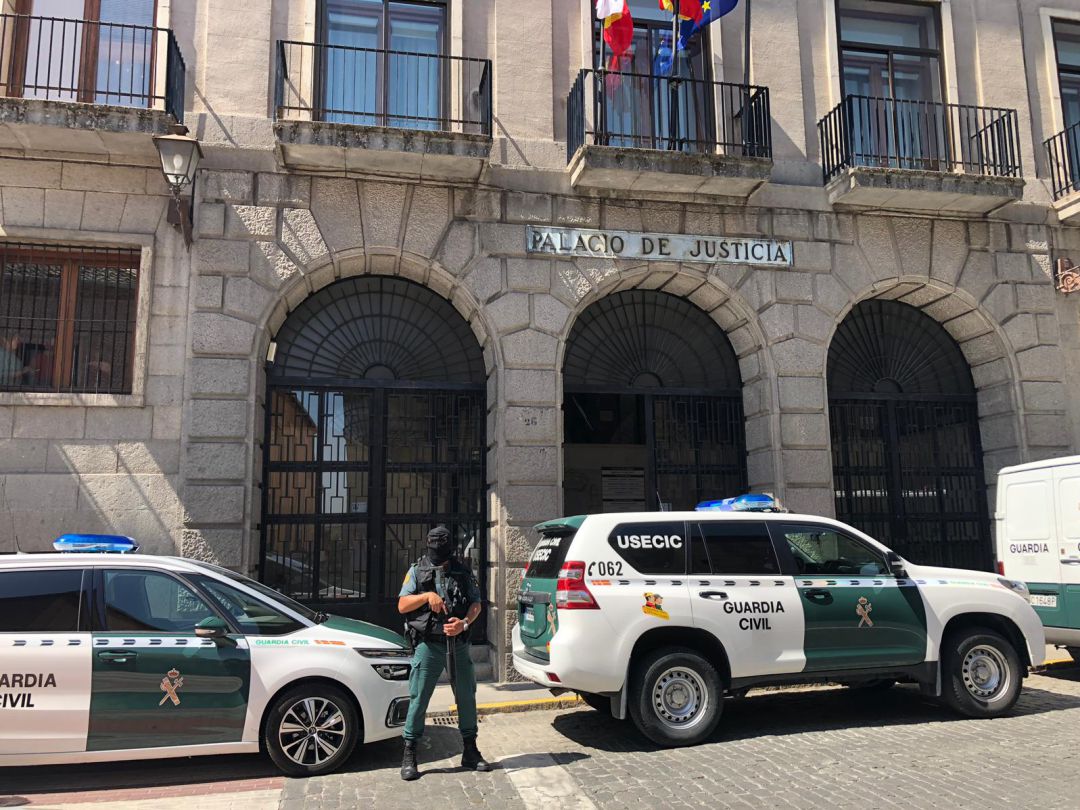 Comienzan a declarar los detenidos en la operación antidroga en Segovia capital Comienzan a declarar los detenidos en la operación antidroga en Segovia capital