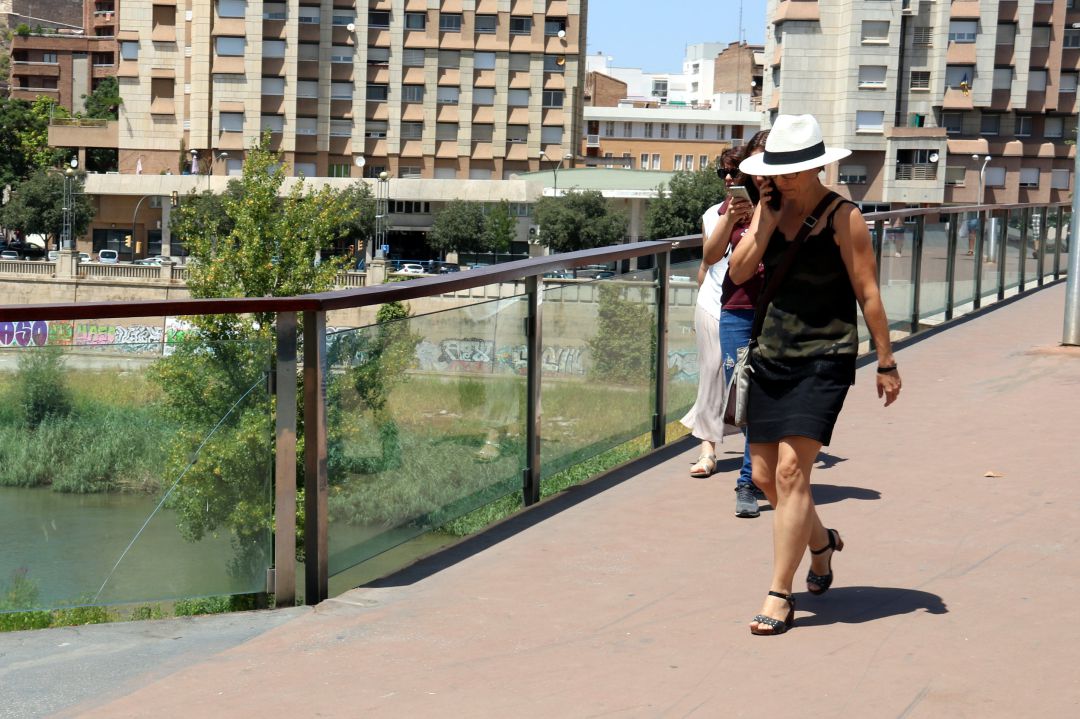 Arriba la primera onada de calor de l'estiu Arriba la primera onada de calor de l'estiu