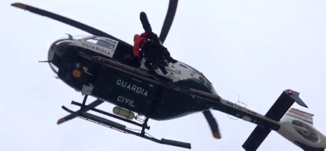 Los agentes han tenido que rescatar a varias personas en el Pirineo de Huesca Los agentes han tenido que rescatar a varias personas en el Pirineo de Huesca