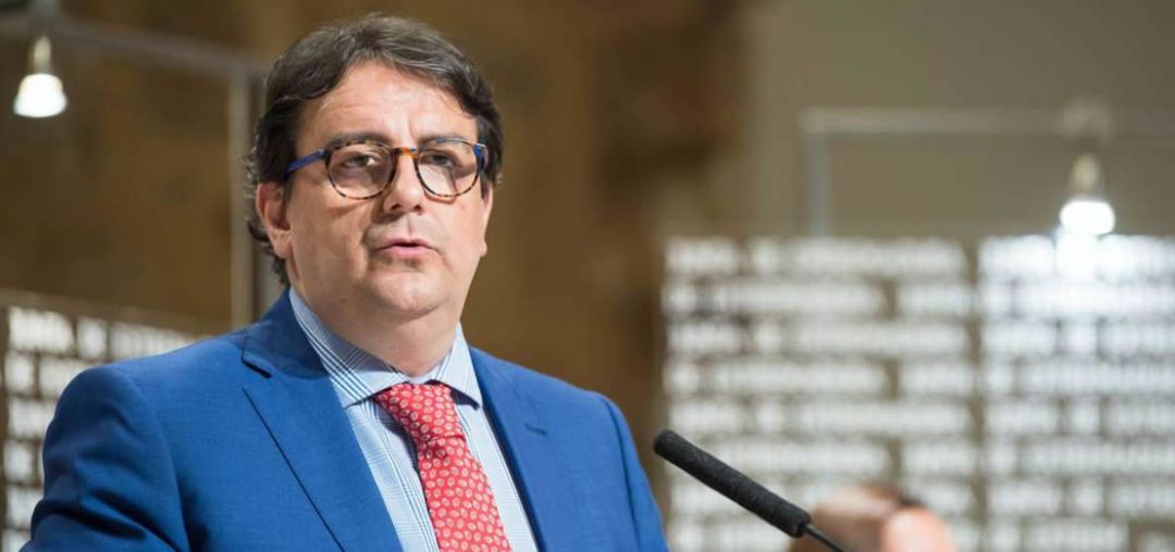 José María Vergeles, consejero de sanidad y política social en funciones José María Vergeles, consejero de sanidad y política social en funciones