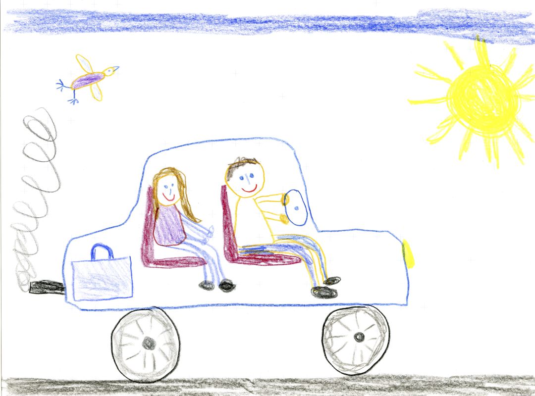Si todo va bien, el dibujo de los niños será más o menos así. Si todo va bien, el dibujo de los niños será más o menos así.