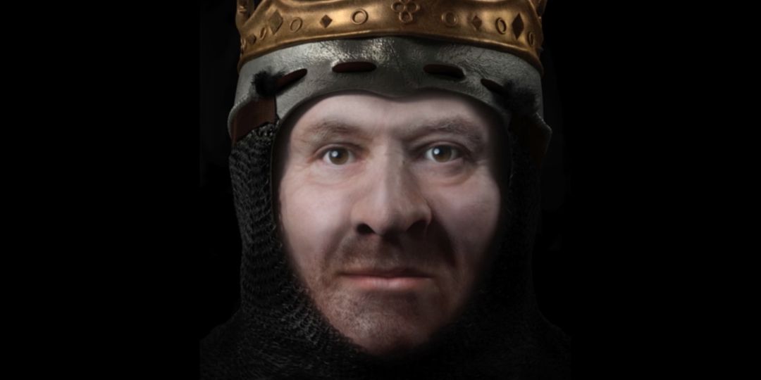Científicos e historiadores de las universidades de Glasgow y la John Moores de Liverpool creen haber reconstruido el rostro del auténtico Braveheart, el rey Roberto I de Escocia, a partir del cráneo que se le atribuye Científicos e historiadores de las universidades de Glasgow y la John Moores de Liverpool creen haber reconstruido el rostro del auténtico Braveheart, el rey Roberto I de Escocia, a partir del cráneo que se le atribuye