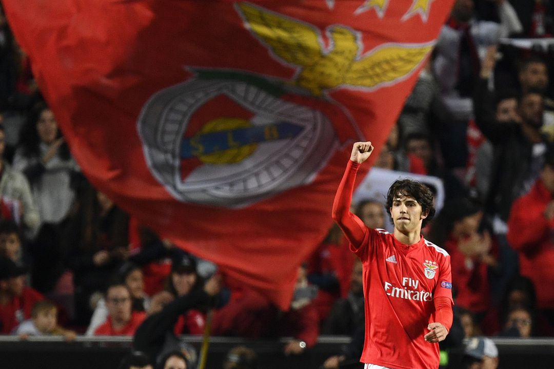 Joao Felix, en una imagen de archivo Joao Felix, en una imagen de archivo
