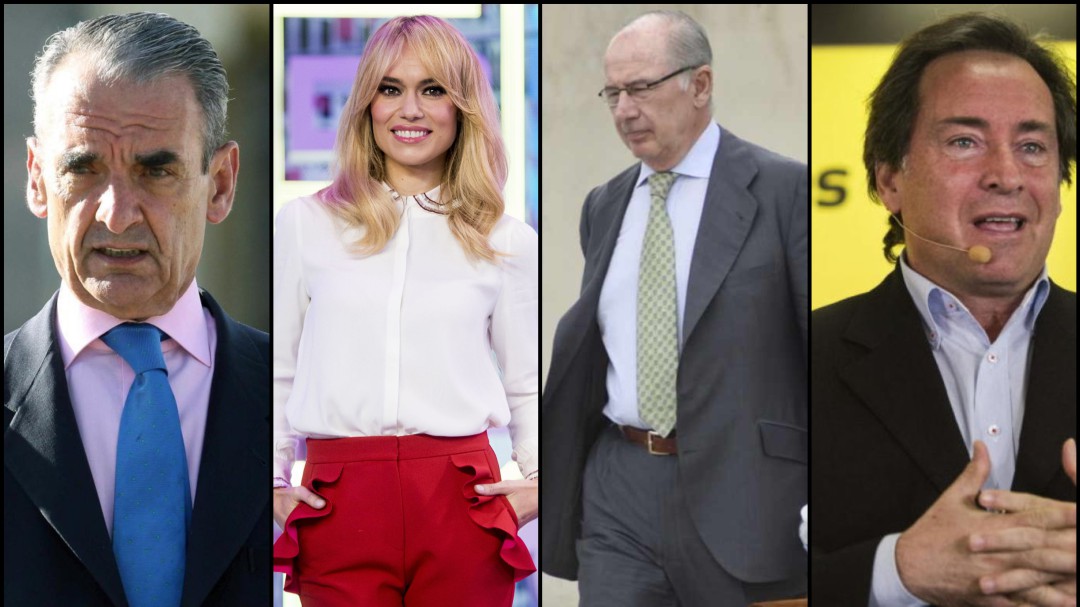 Sito Pons, Rodrigo Rato y Patricia Conde: los nombres de los 4.000 deudores