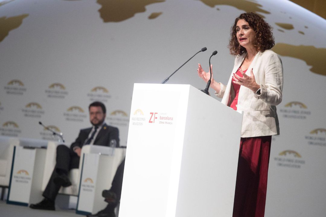La ministra de Hacienda, María Jesús Montero. La ministra de Hacienda, María Jesús Montero.