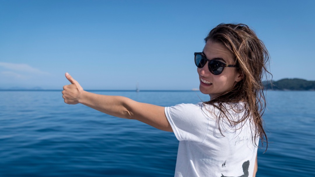 "Cambié la arquitectura por vivir en el mar"