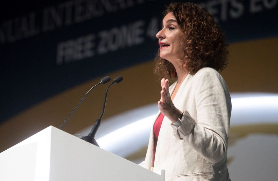 La ministra de Hacienda, María Jesús Montero La ministra de Hacienda, María Jesús Montero