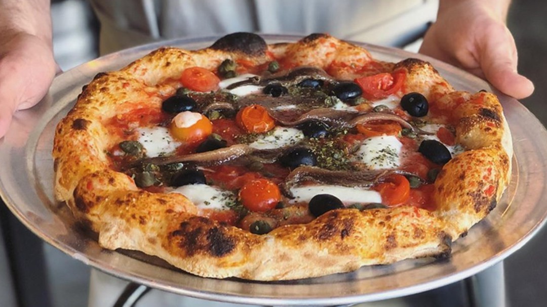 Amor a primera pizza