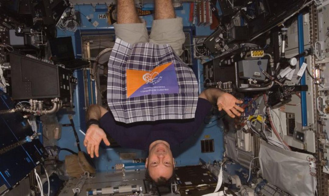 El astronauta Miguel López Alegría, invitado a la celebración del 50 aniversario de la llegada a la Luna en Ponferrada El astronauta Miguel López Alegría, invitado a la celebración del 50 aniversario de la llegada a la Luna en Ponferrada