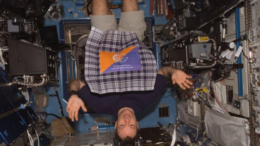 El astronauta Miguel López Alegría, invitado a la celebración del 50 aniversario de la llegada a la Luna en Ponferrada