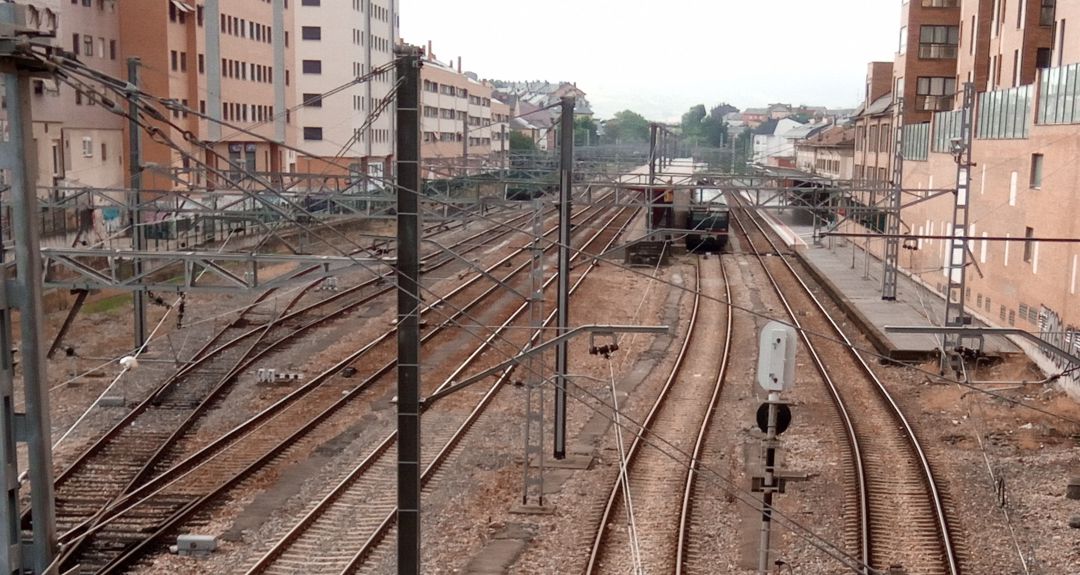 Estación de Ponferrada Estación de Ponferrada