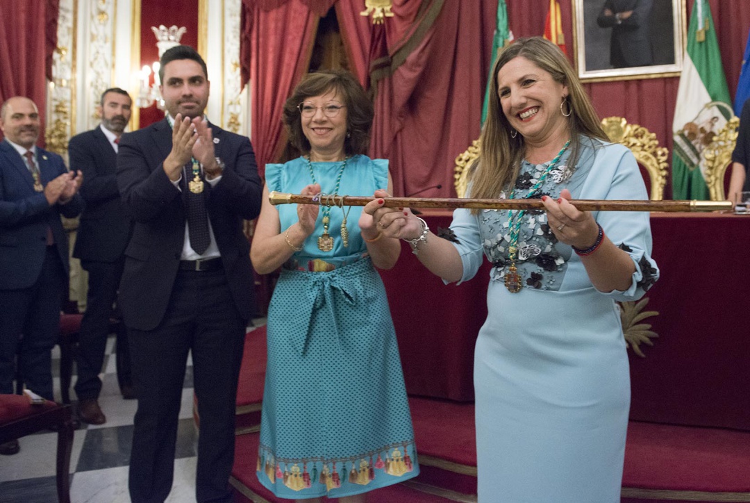 Irene García, reelegida presidenta de la Diputación de Cádiz Irene García, reelegida presidenta de la Diputación de Cádiz