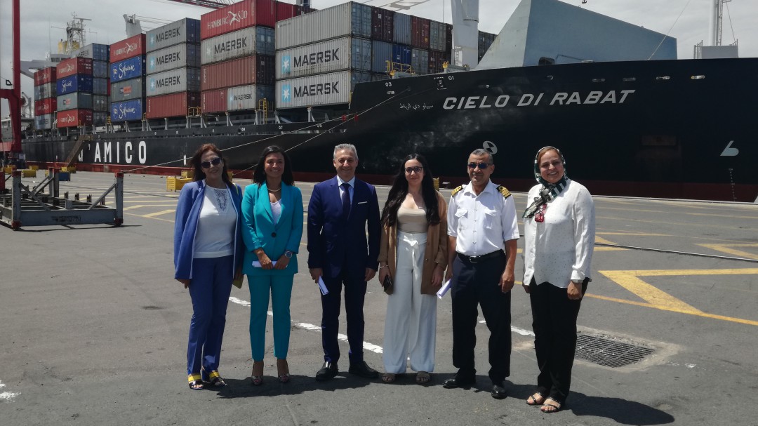 Acuerdo de cooperación de los puertos de Castellón y Casablanca