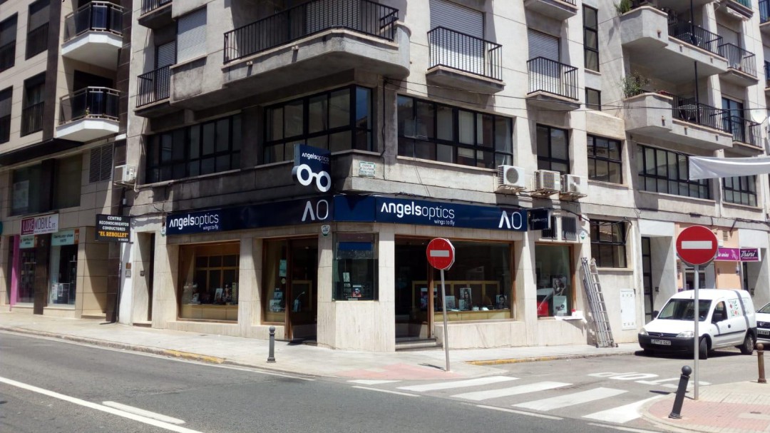 Angels Vision elige Oliva para abrir su tercera óptica en la comarca de la Safor
