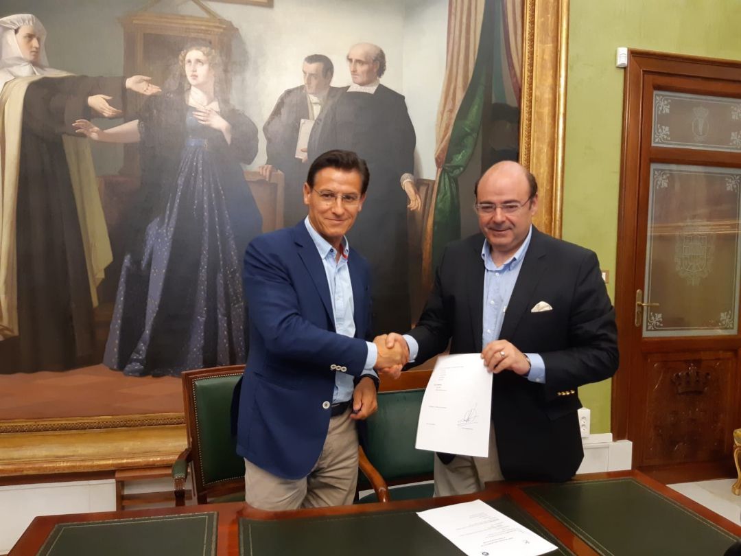 Luis Salvador y Sebastián Pérez Luis Salvador y Sebastián Pérez