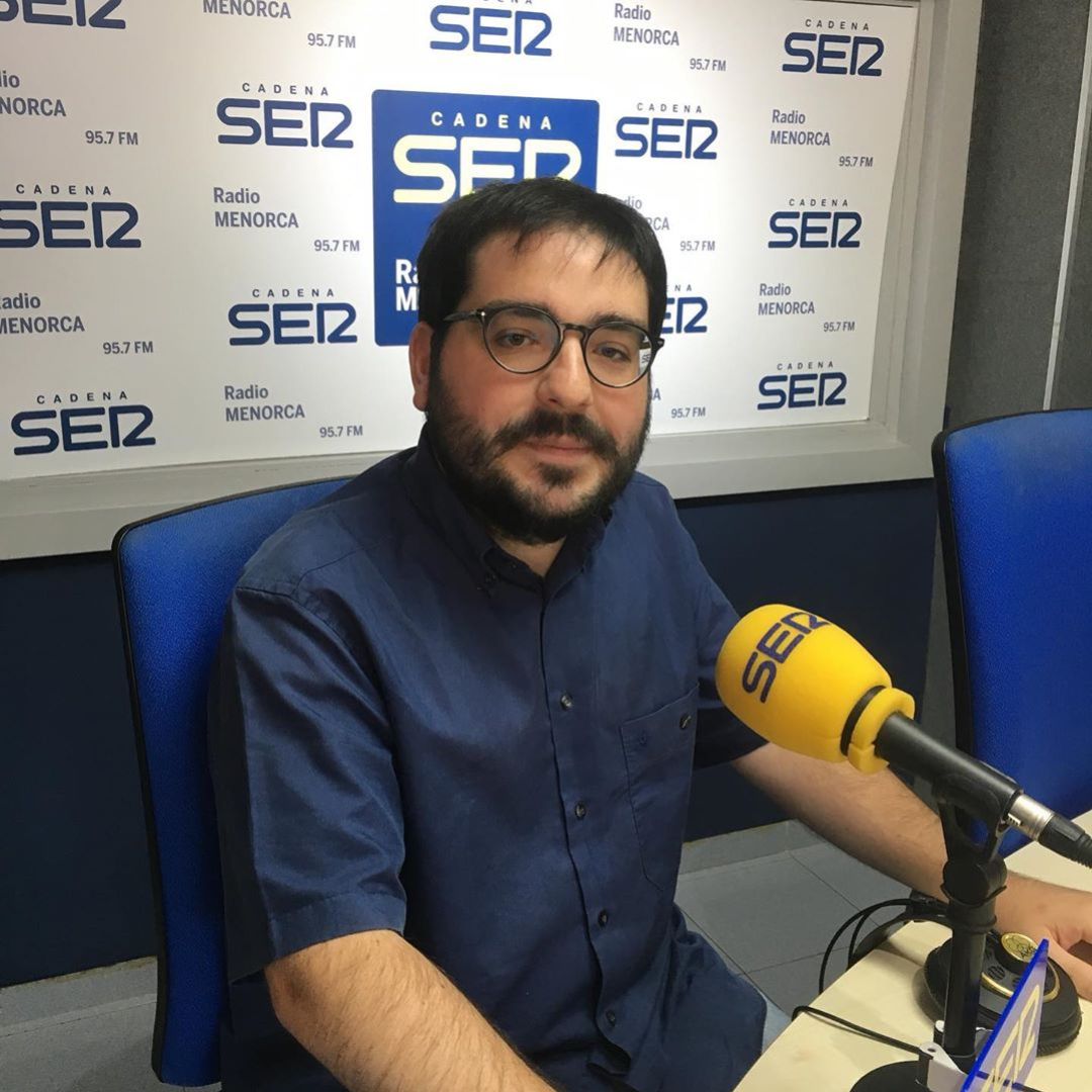 El investigador habla de la lengua de las civilizaciones más antiguas de Menorca El investigador habla de la lengua de las civilizaciones más antiguas de Menorca