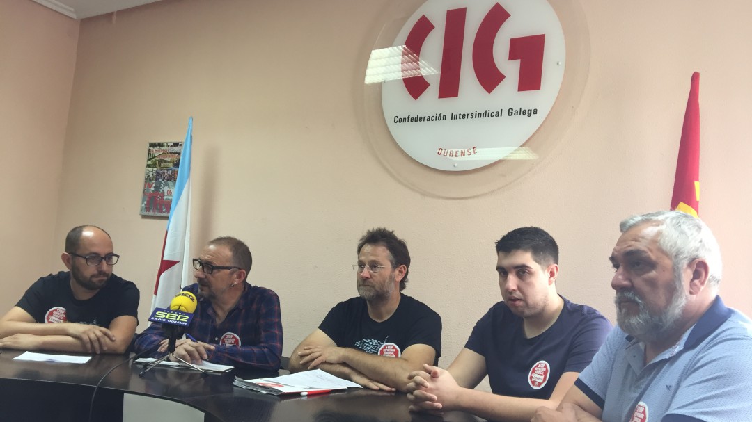 La CIG denuncia presiones a sus candidatos para el Comité de Empresa de Coren