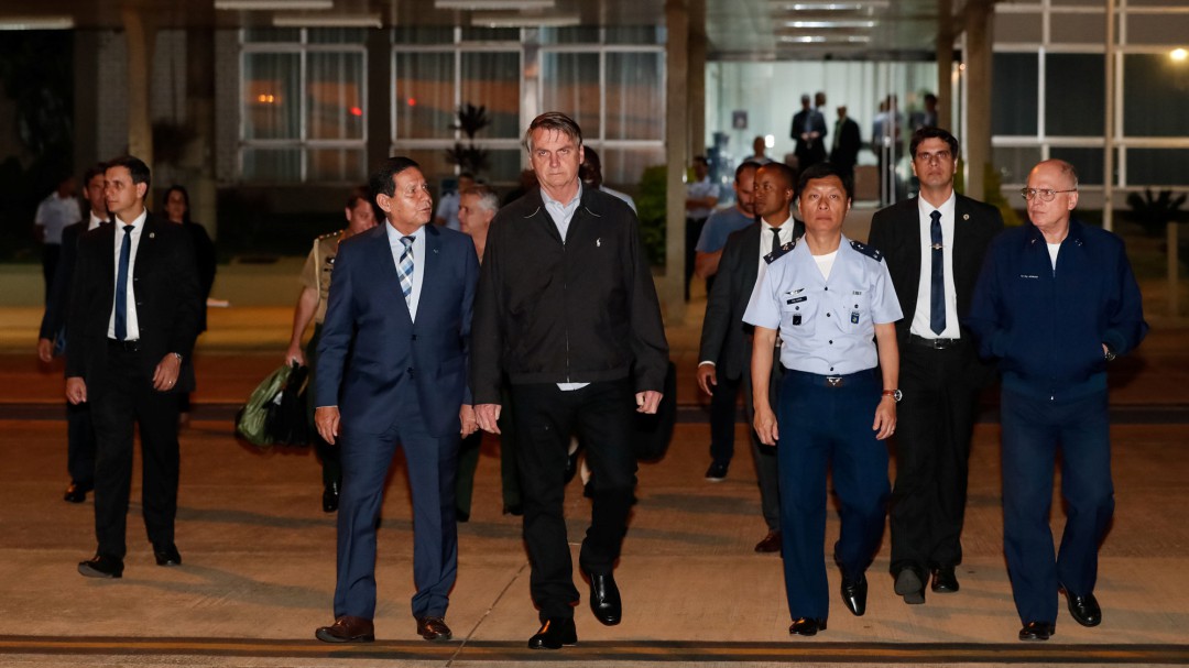 El vicepresidente de Brasil sobre militar detenido: "Es una mula cualificada"