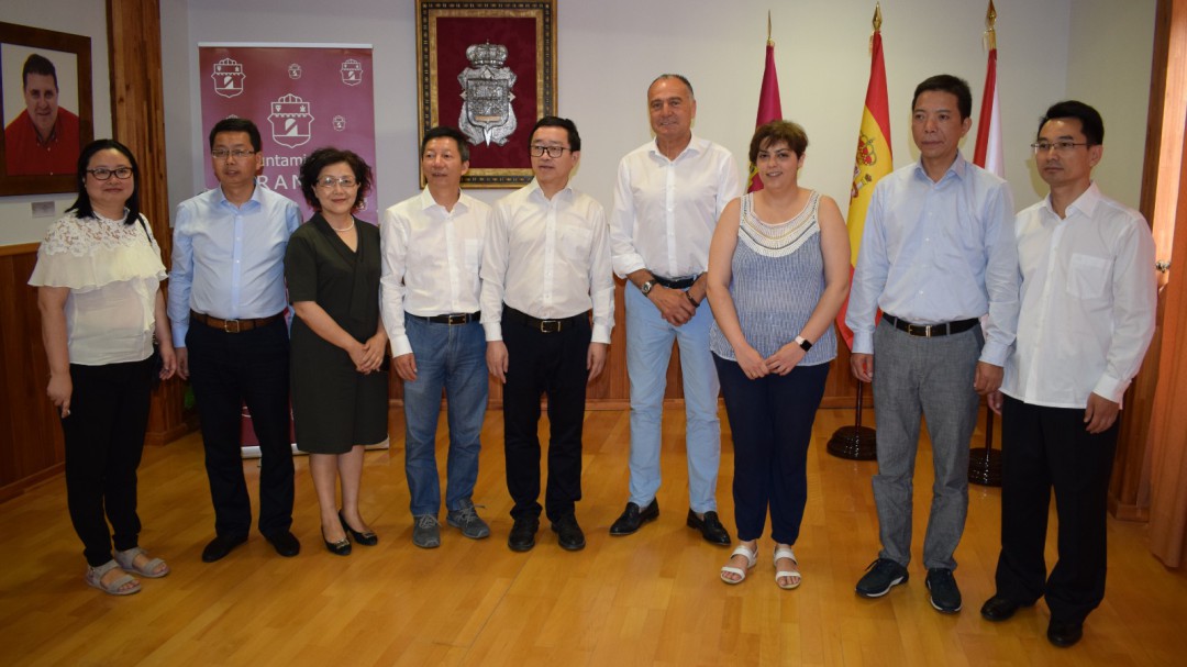 Representantes del Gobierno municipal de Jiangbei (China) visitan Tarancón