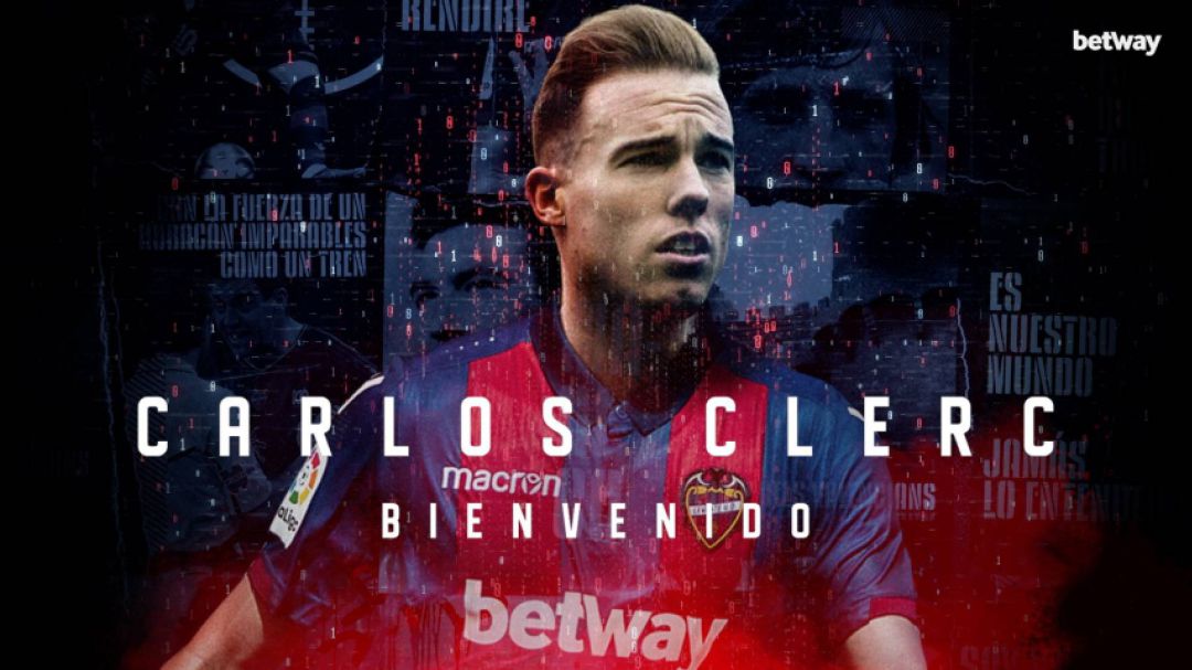 Carlos Clerc, nuevo jugador del Levante Carlos Clerc, nuevo jugador del Levante