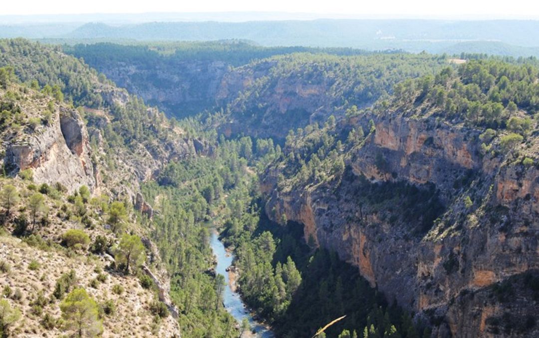 Hoces del río Cabriel. Hoces del río Cabriel.