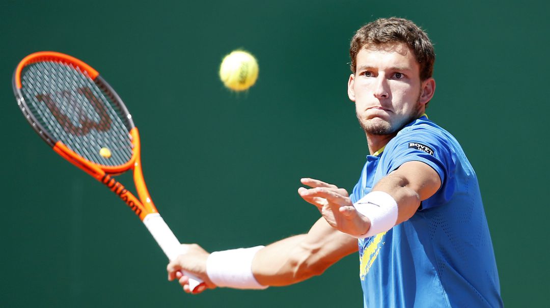 Pablo Carreño durante el encuentro Pablo Carreño durante el encuentro