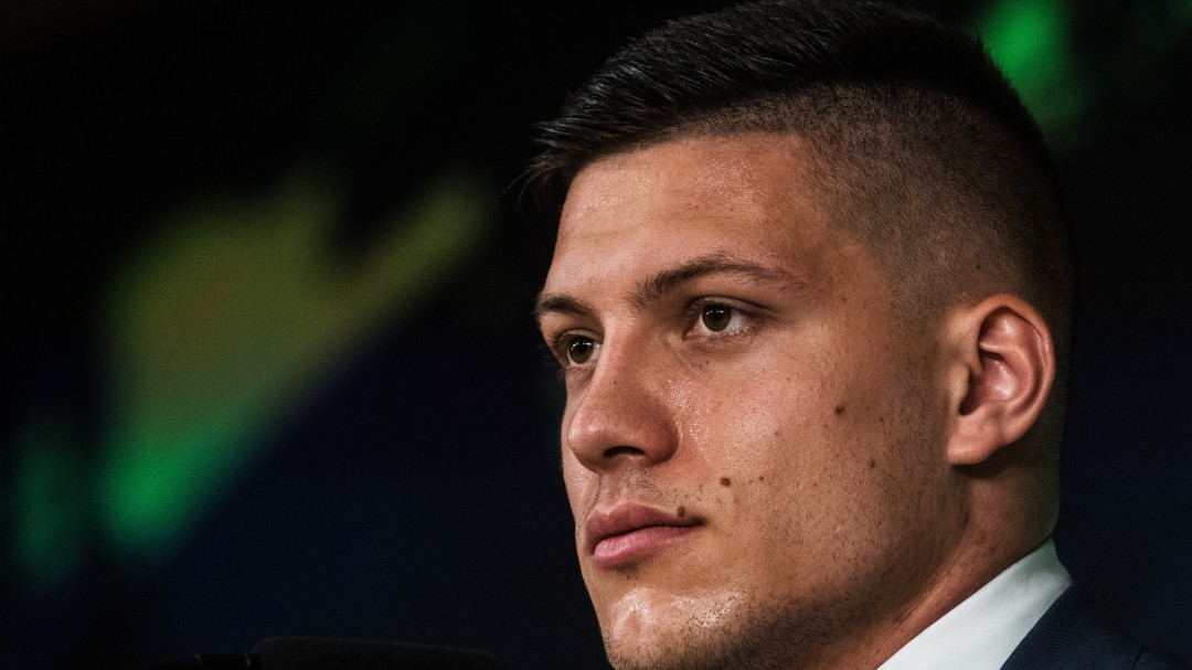 Jovic quiere hacer historia en LaLiga como su ídolo... Una leyenda atlética