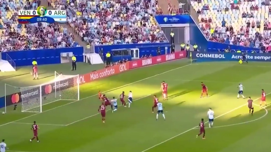 Así fue el espectacular gol de Lautaro Martínez