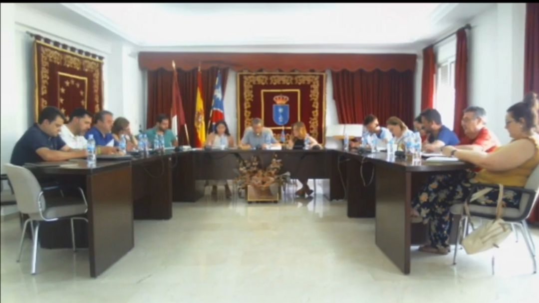 Pleno orgánico del 27 de junio en Motilla del Palancar Pleno orgánico del 27 de junio en Motilla del Palancar
