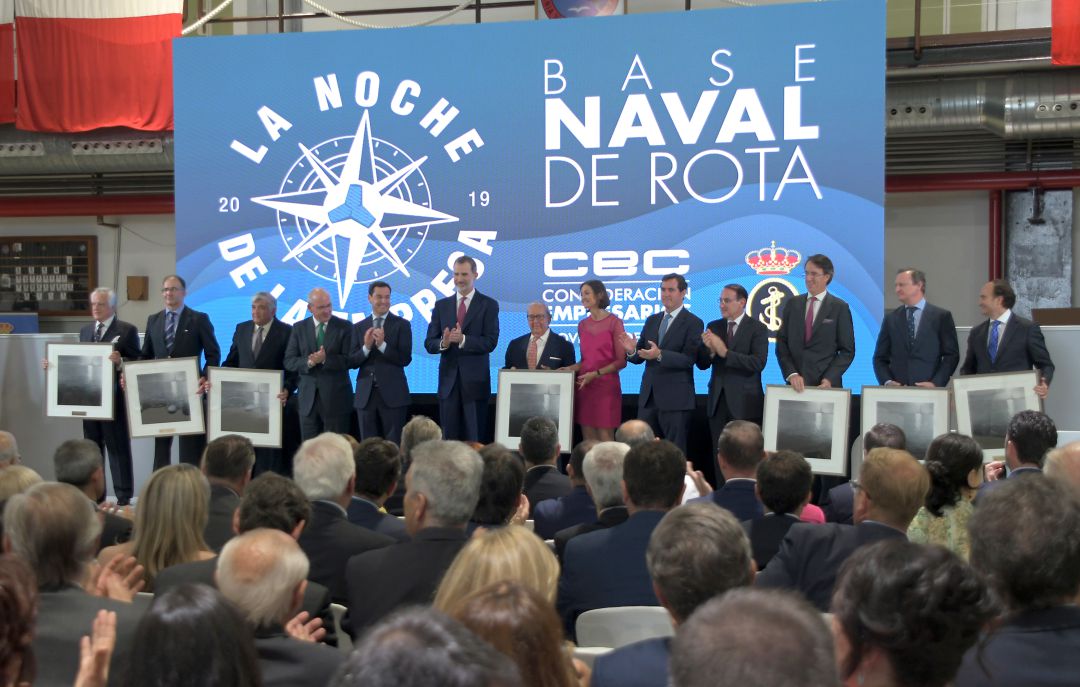 Noche de la empresa de la CEC en la Base Naval de Rota Noche de la empresa de la CEC en la Base Naval de Rota