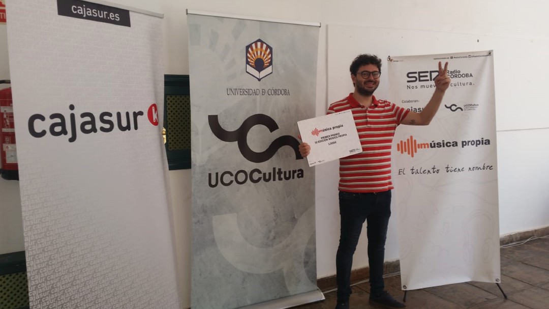 Mike Sun, ganador de la 3ª edición de Música Propia