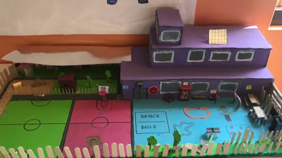 "El patio que soñaMos", finalista en los premios Mi colegio se mueve