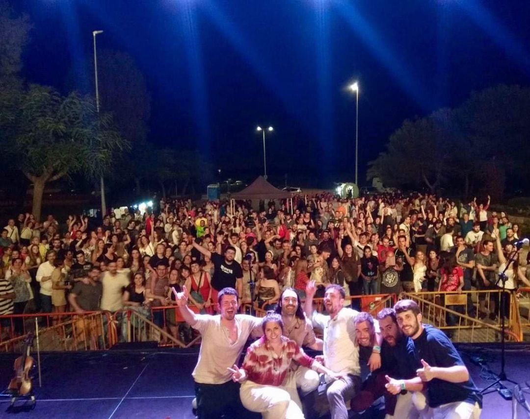 Público en el Guaita Rock de Xeraco en 2018. Público en el Guaita Rock de Xeraco en 2018.