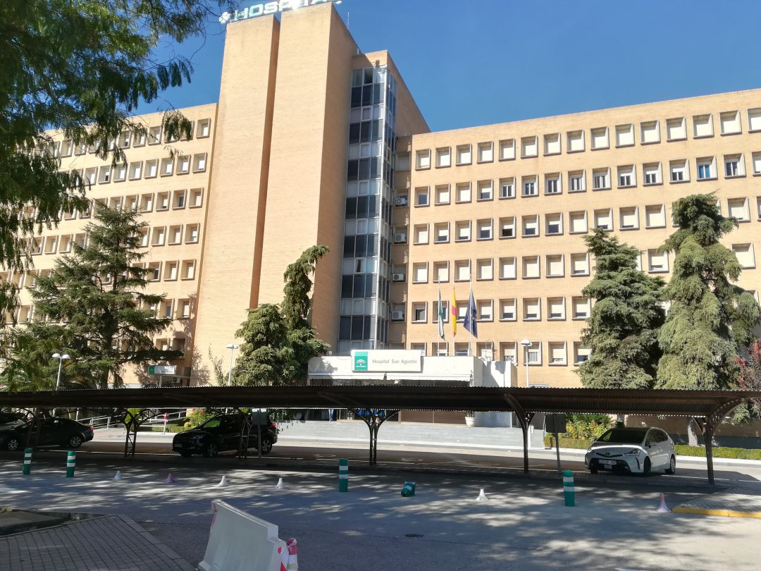 Hospital de San Agustín. Hospital de San Agustín.