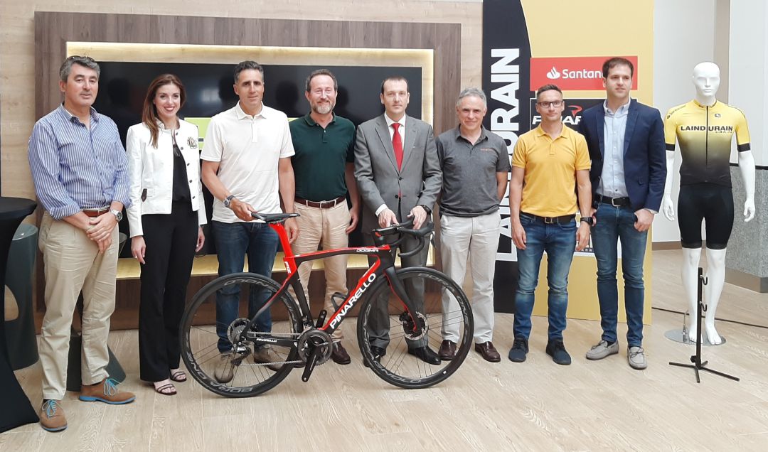 La Indurain y el Tour La Indurain y el Tour