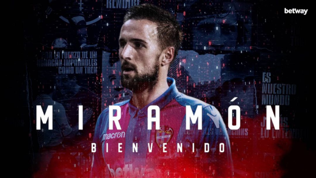 Miramón, tercer refuerzo del Levante Miramón, tercer refuerzo del Levante