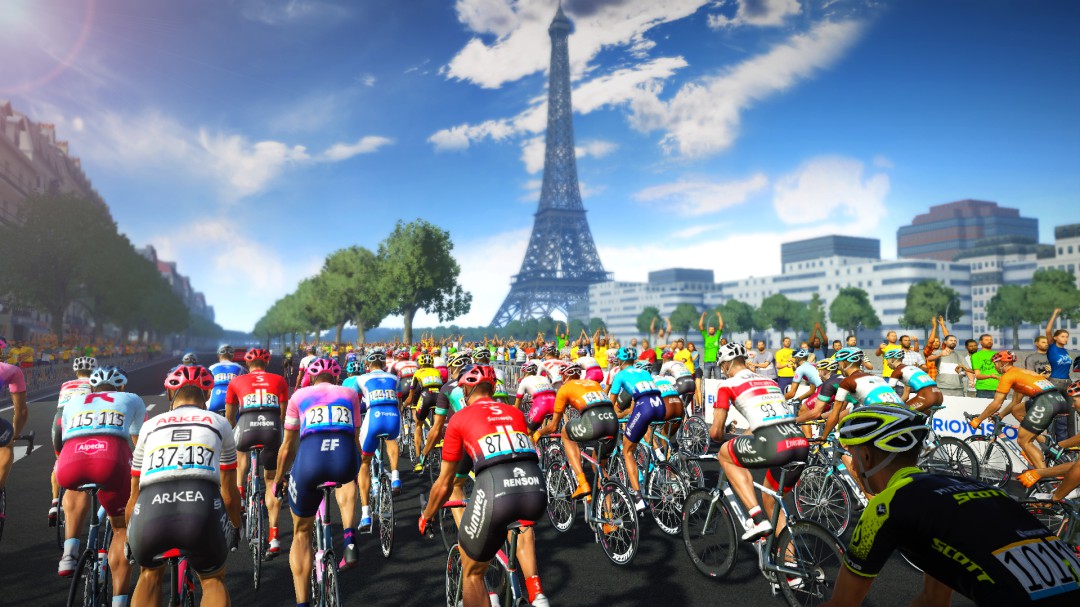 Tour de France 2019, el maillot amarillo se gana en tu consola