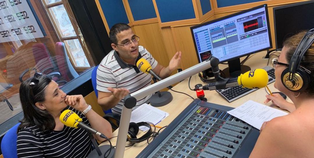 María José Ruiz y Juan Ángel Organero María José Ruiz y Juan Ángel Organero