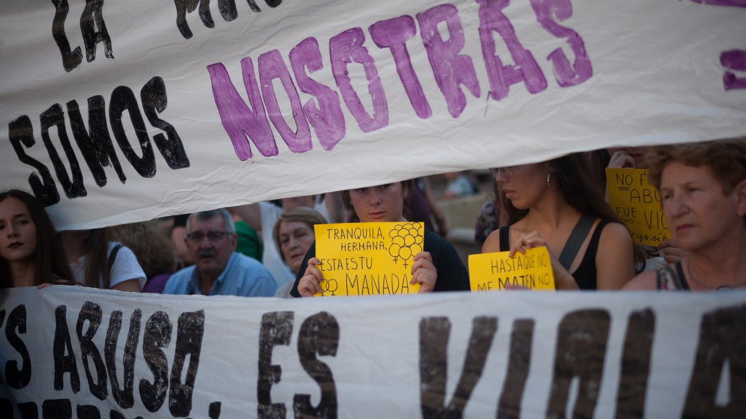 La víctima de la manada: "Contadlo, no les dejéis ganar a ellos"