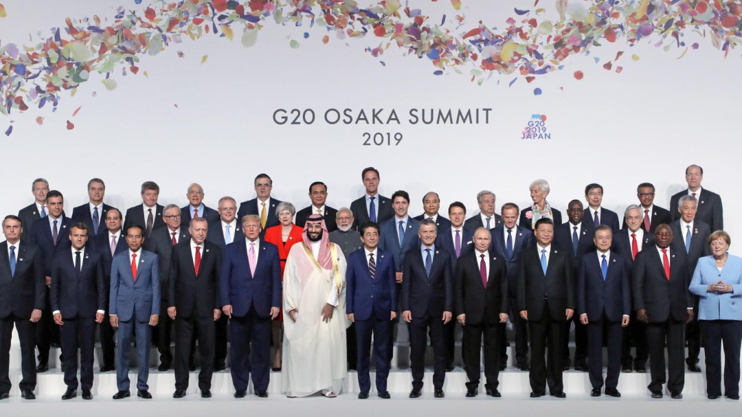 "¿Os llama algo la atención?": el detalle de la foto de familia del G20
