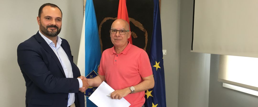 Acuerdo de gobierno entre PSdeG y BNG en la Diputación de A Coruña Acuerdo de gobierno entre PSdeG y BNG en la Diputación de A Coruña