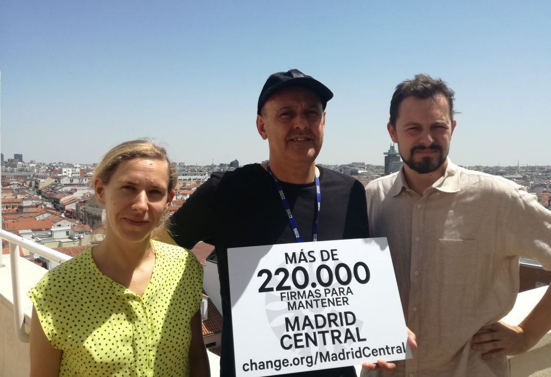"Después de esta manifestación, el Ayuntmiento debe dar marcha atrás" "Después de esta manifestación, el Ayuntmiento debe dar marcha atrás"