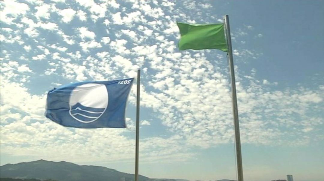 Samil izará su bandera azul el lunes Samil izará su bandera azul el lunes